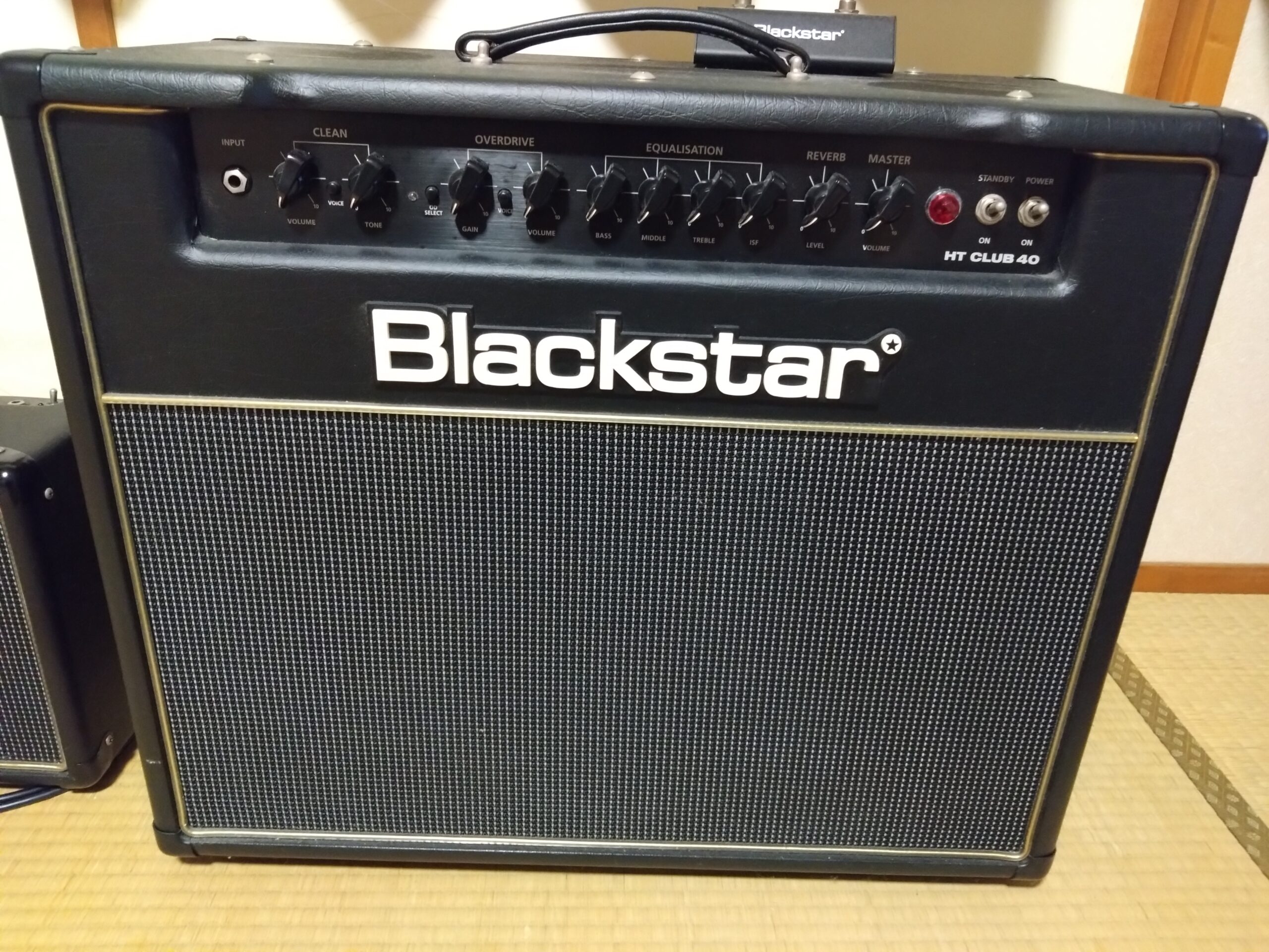 Blacksta　40Wギターアンプです。