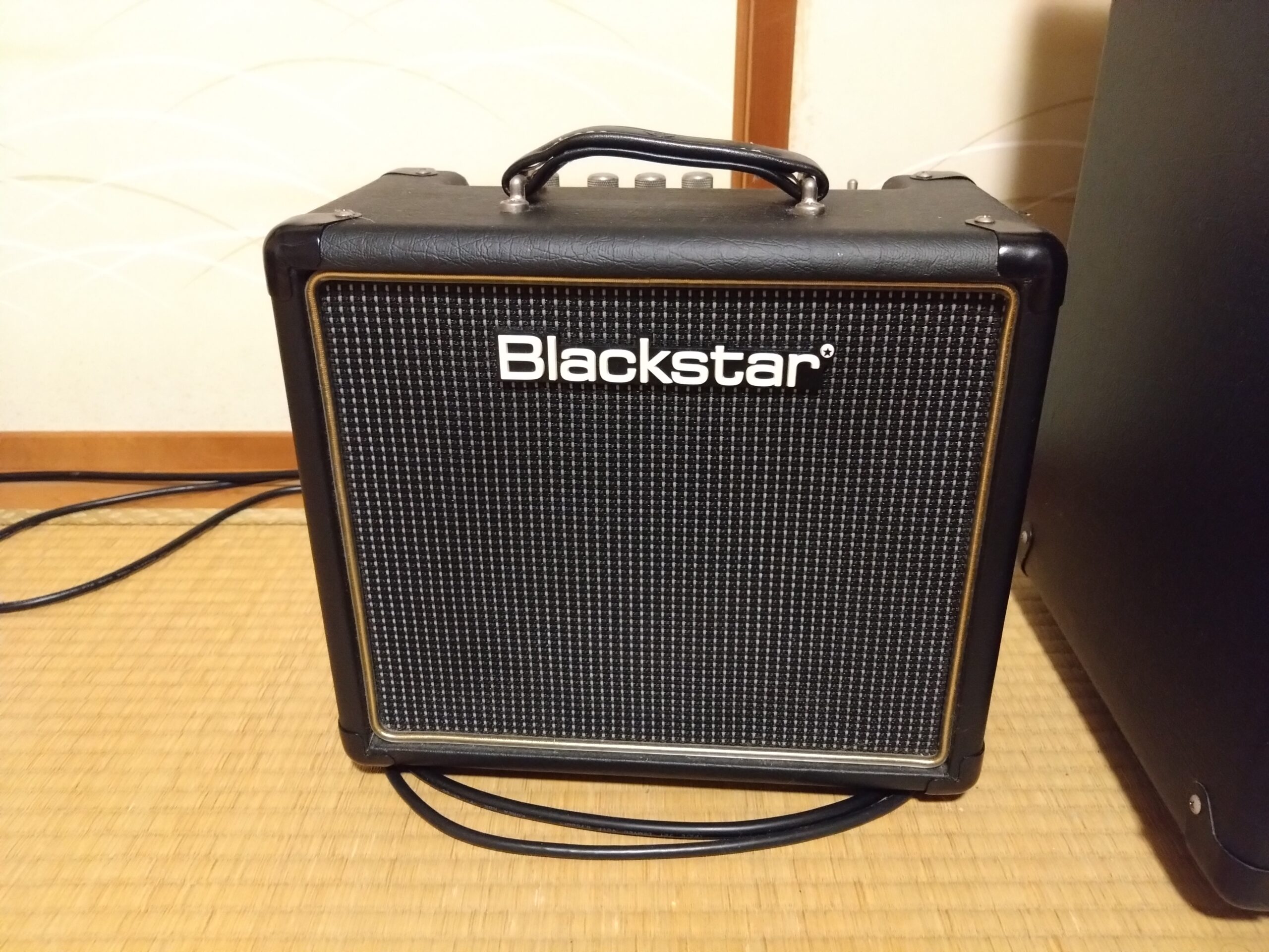 Blackstaの１w小型ギターアンプです。